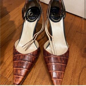 Dior heels